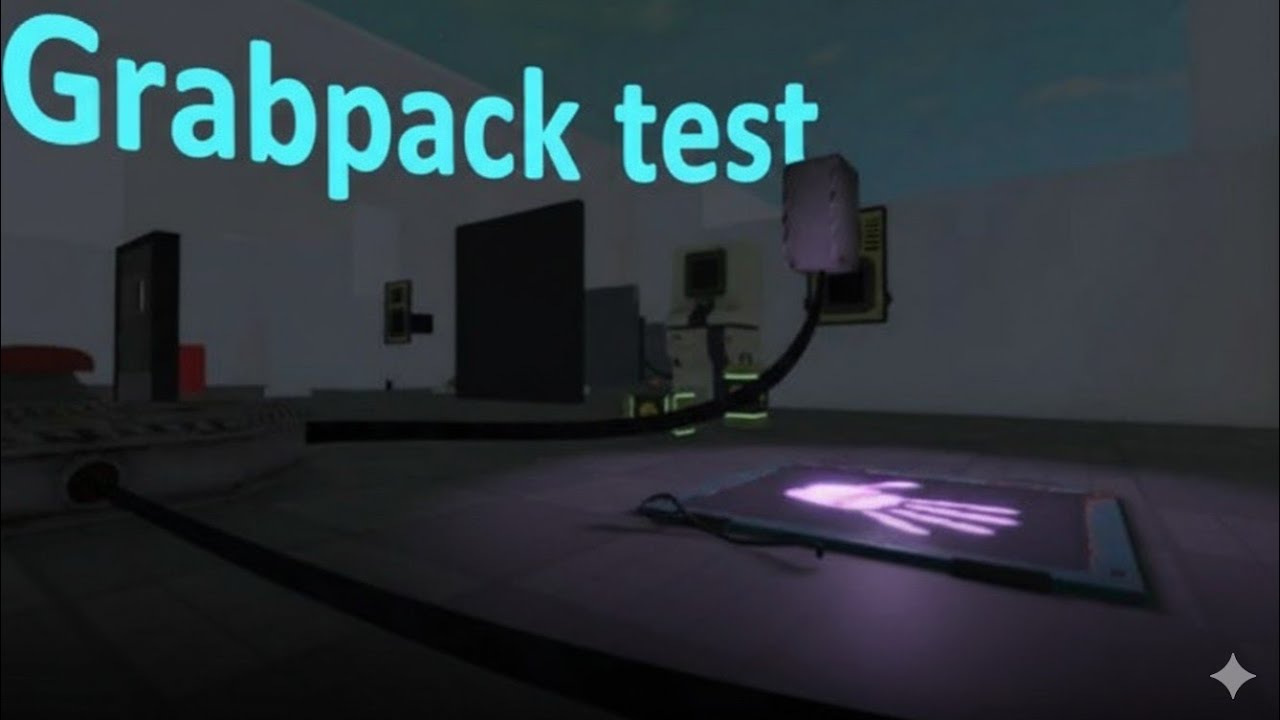 تجربة لعبة grabpack test