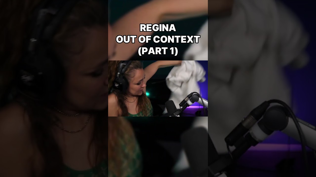REGINA OUT OF CONTEXT (part 1) #reaction #reaktion #regina #realregina #reginahixt
