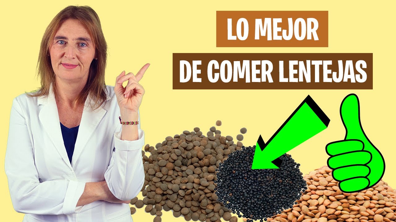 POR ESTO debes PONER LENTEJAS en tu MENÚ | Beneficios de las lentejas | Alimentación real saludable