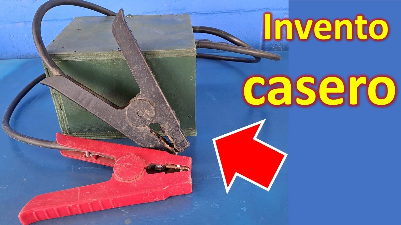 como hacer un arrancador casero para carro.