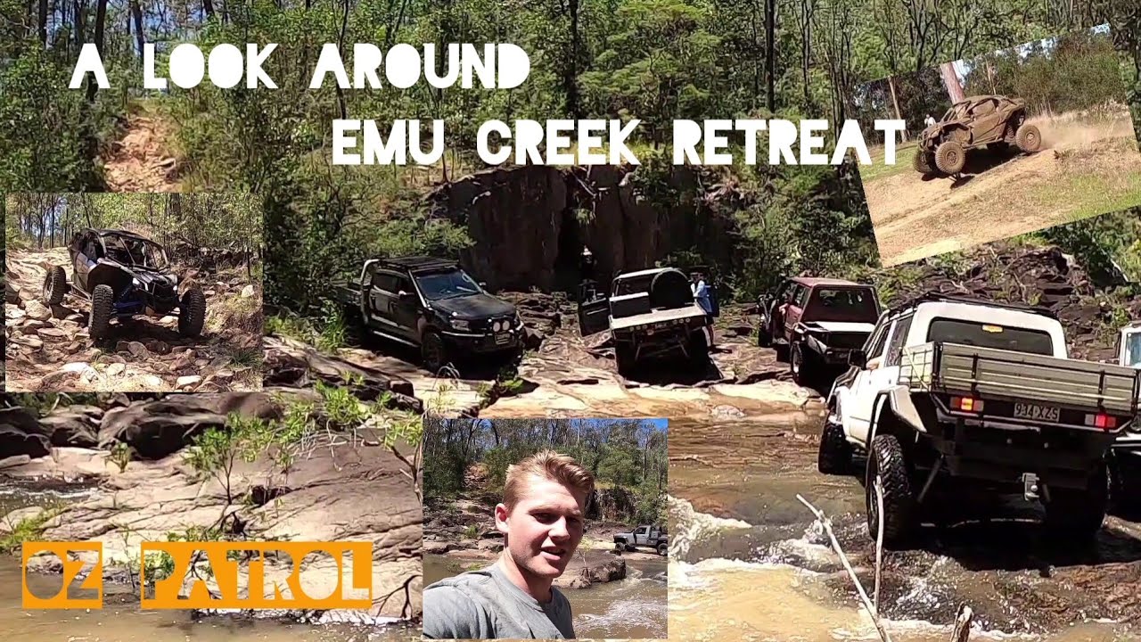 A cruise around Emu Creek Retreat in the Can Am Maverick