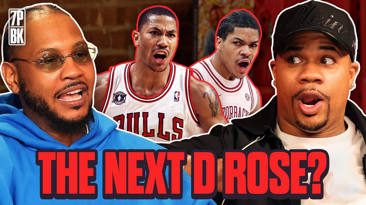 Is Darius Acuff The Next Derrick Rose? Melo On How He&rsquo;d Fix The Bulls