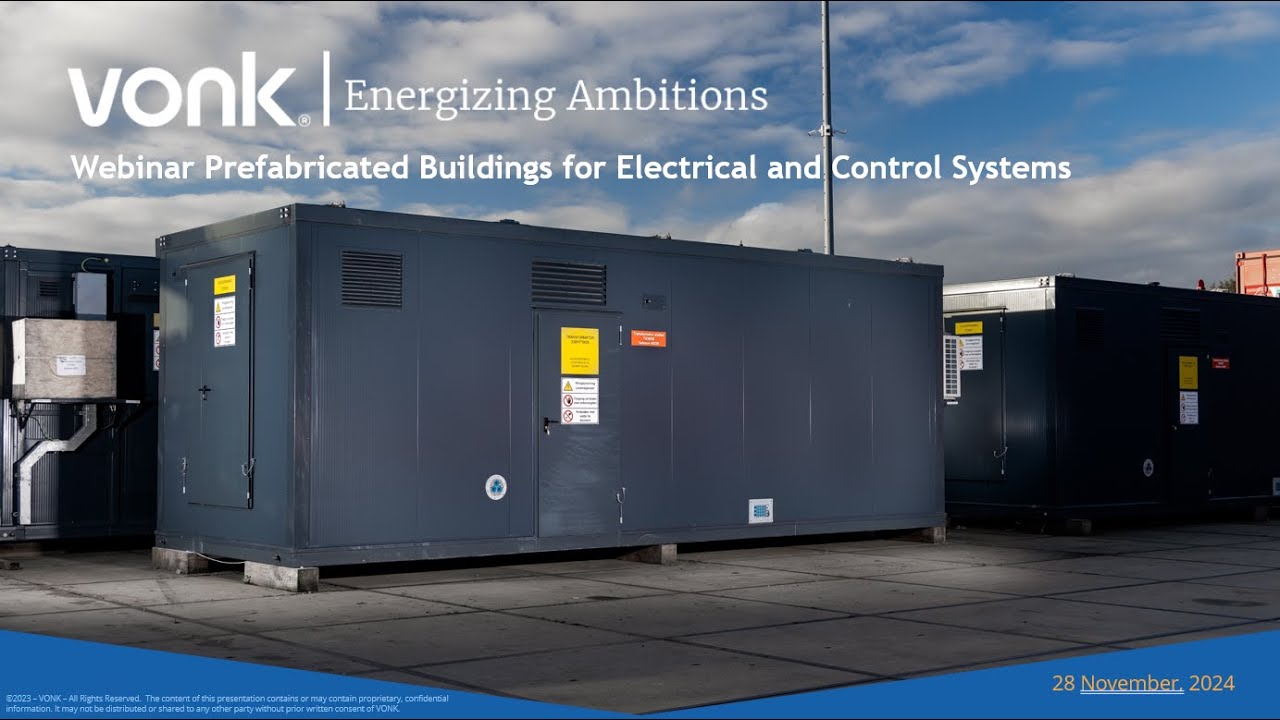 VONK webinar prefabricated containerized buildings