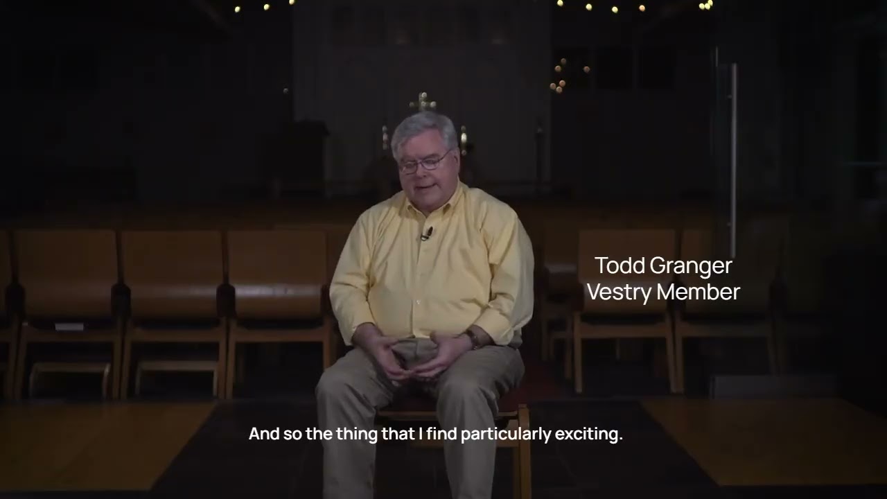 Doctor Todd Granger - Seek First the Kingdom