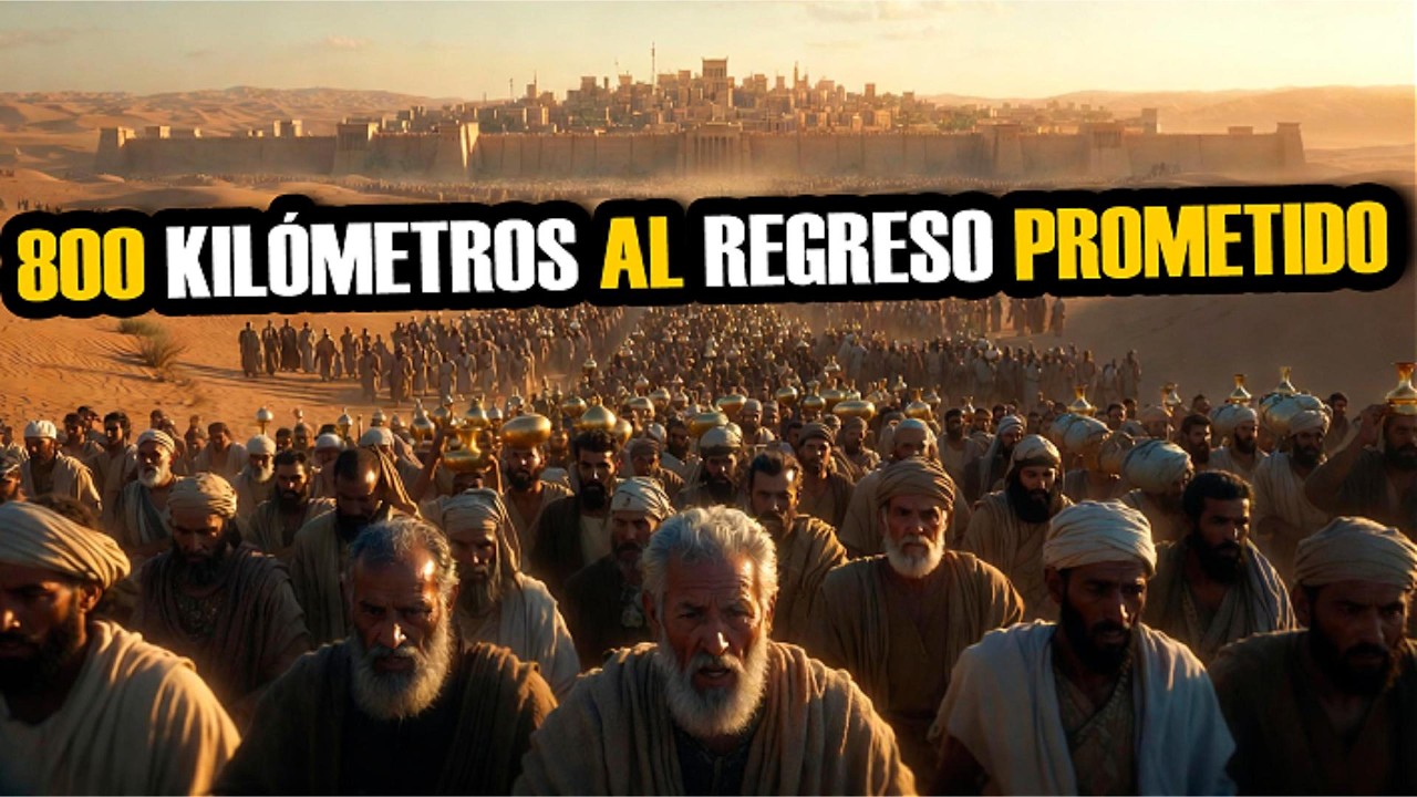 El Regreso del Exilio: Ciro Libera a Israel para Reconstruir Jerusalén | Historia 85