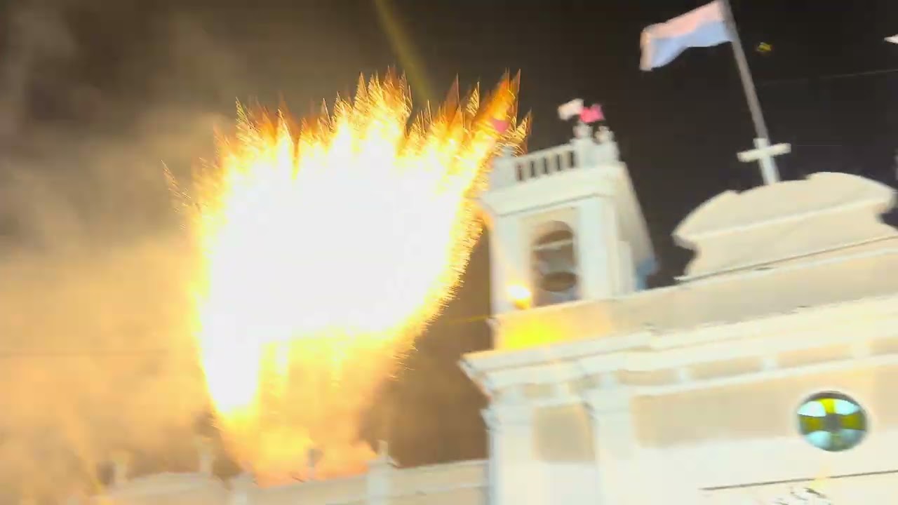 Entrada del rezado de la V.I de la virgen de candelaria 2026 