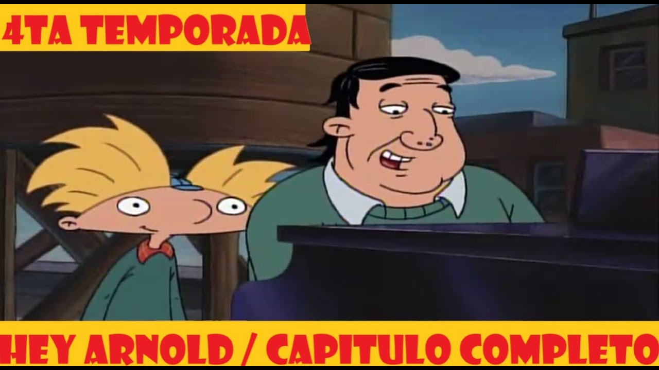 DINO SPUMONNI DESAPARECE | HEY ARNOLD REACCION    #oyearnold #heyarnold
