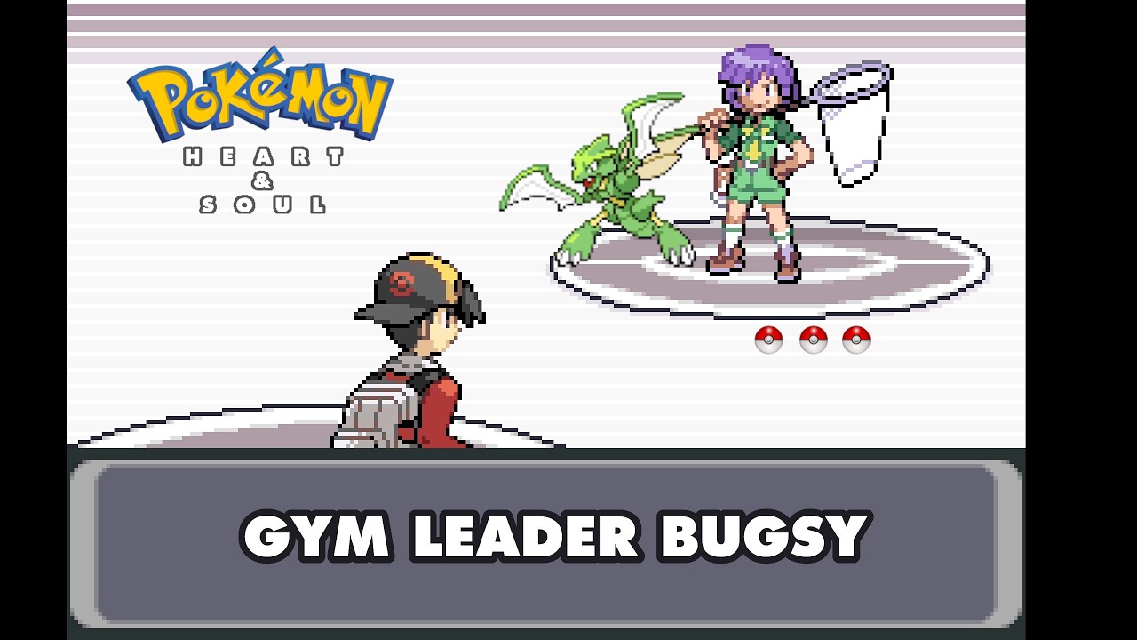 Pokemon Heart & Soul - VS Gym Leader Bugsy