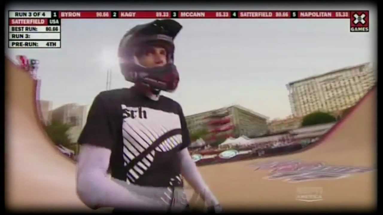 Colton Satterfield BMX winter 2011 edit. Dirt, park, vert, & megaramp.