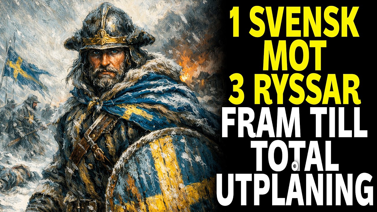 Dömd till UTPLÅNING:** 10 Timmar av Svek, Snöstorm och Svensk Vrede