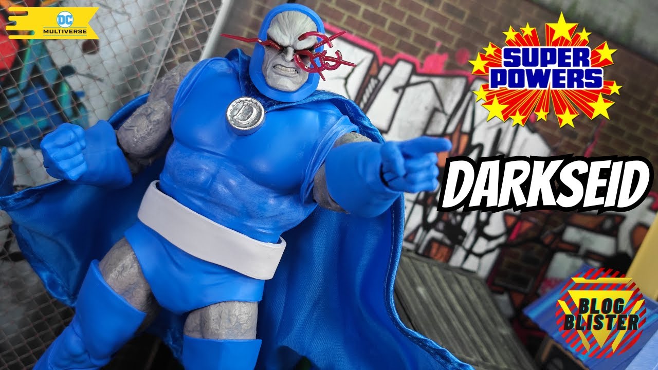 DC Multiverse Darkseid Megafig McFarlane Toys Reseña Review En Español