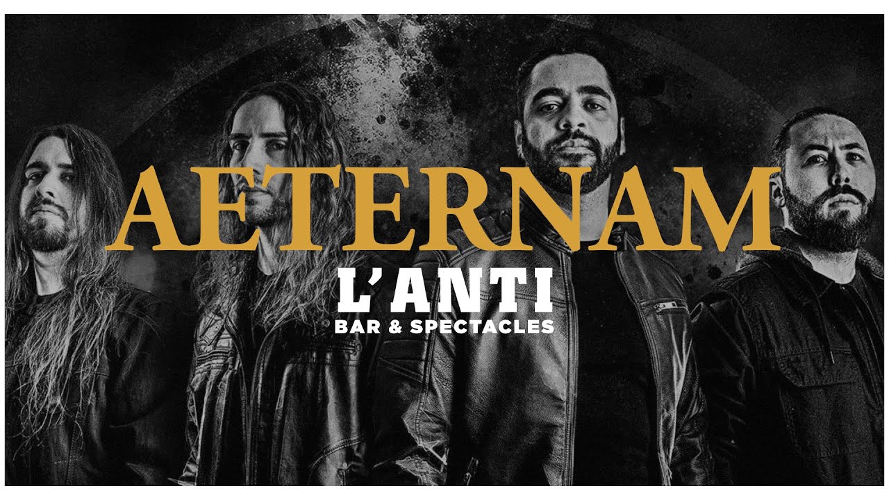 Aeternam - Lunar Ceremony (Live) [2020.08.02| L’Anti Bar & Spectacles]