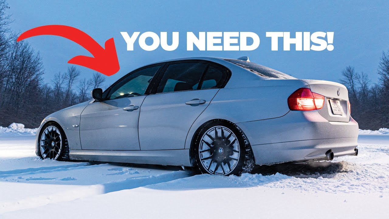 How To Prepare Your STREET CAR for Winter & Snow Driving!