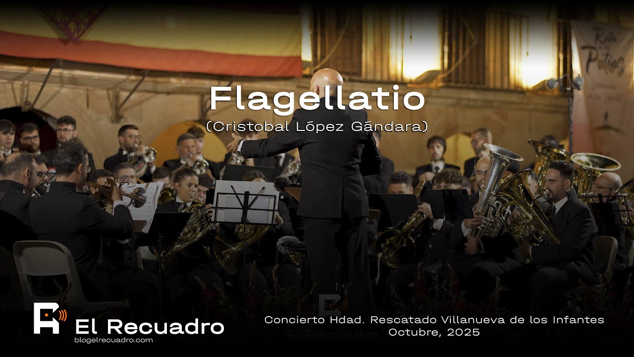 4K | FLAGELLATIO | PASIÓN DE LINARES | VILLANUEVA DE LOS INFANTES