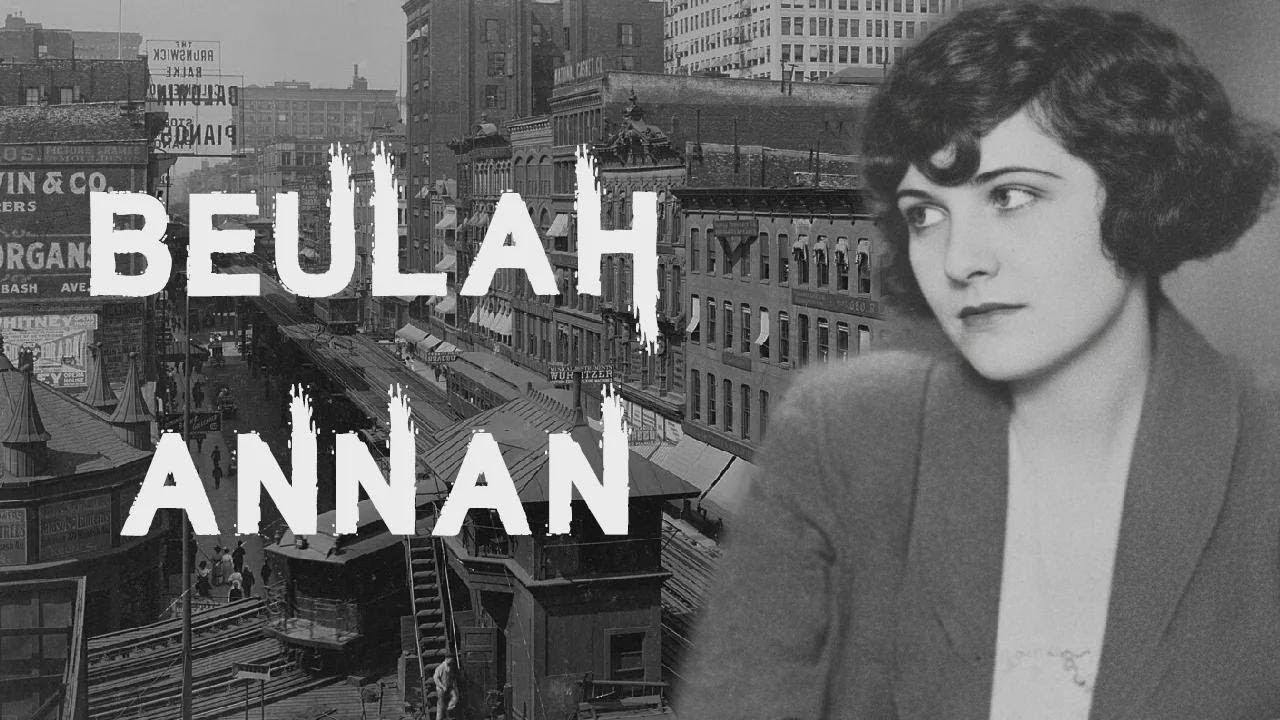 O escândalo chocante de Beulah Annan, a bela acusada