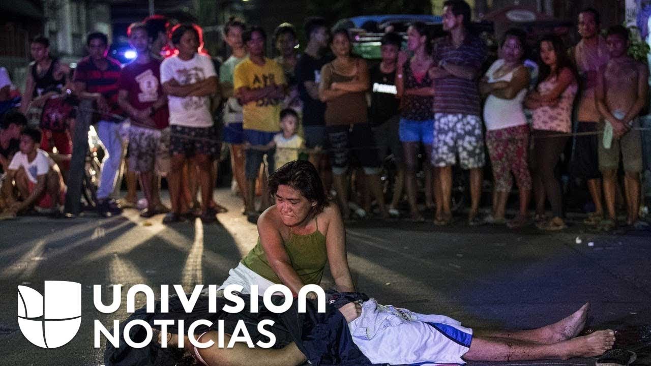 Esta es la cruenta guerra contra las drogas en Filipinas que apoya Trump