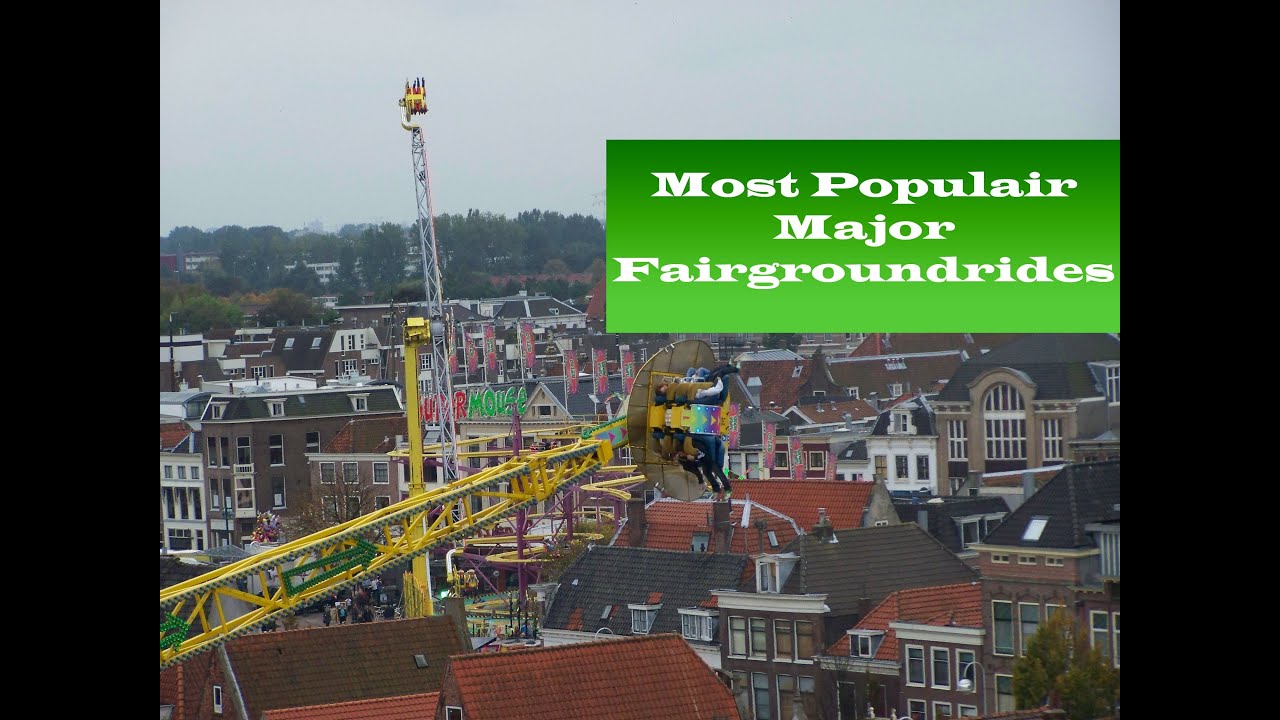 Top 10 Populair European Major Fairgroundrides