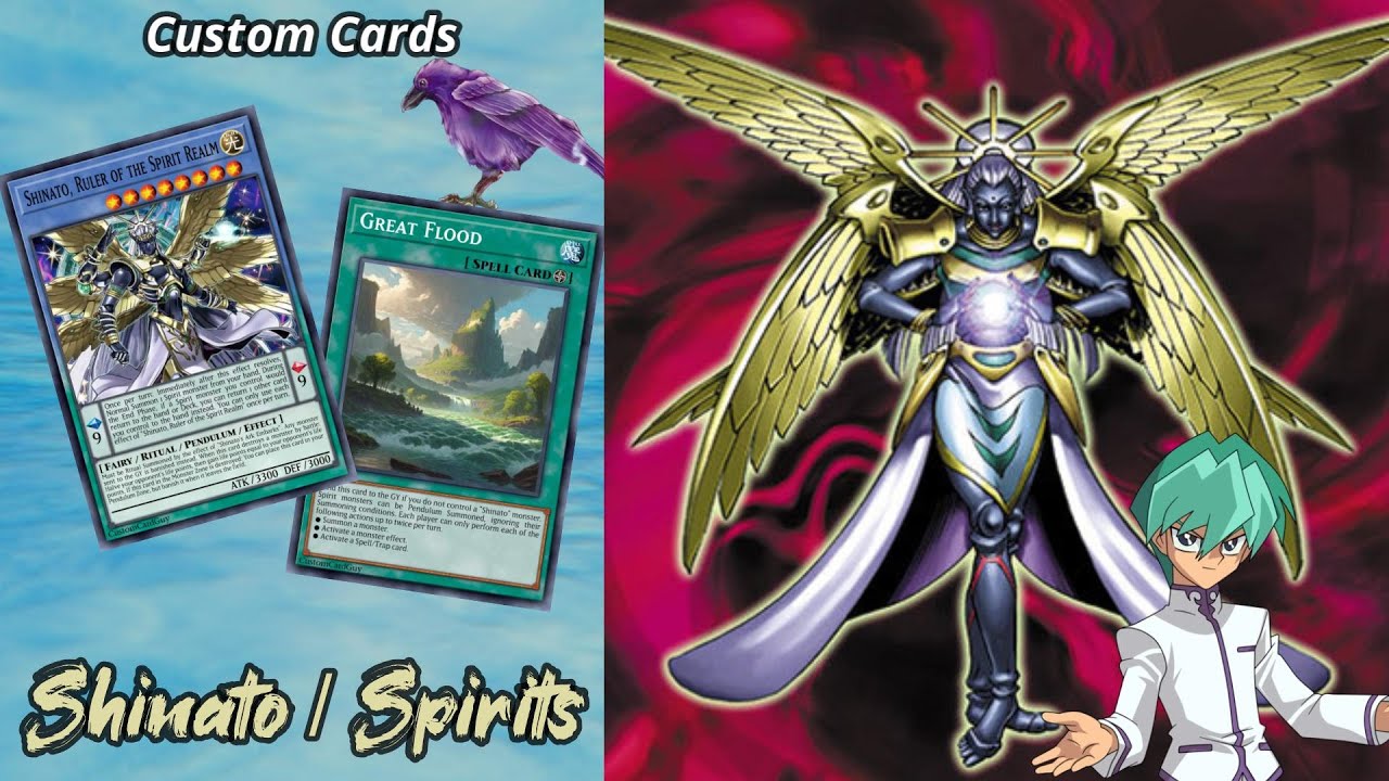 Custom Cards: Shinato / Spirits