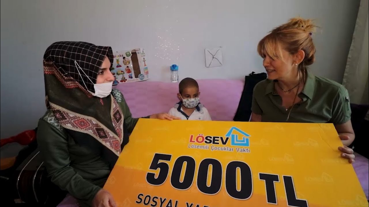 LÖSEV’de Rüyalar Gerçek Oluyor.