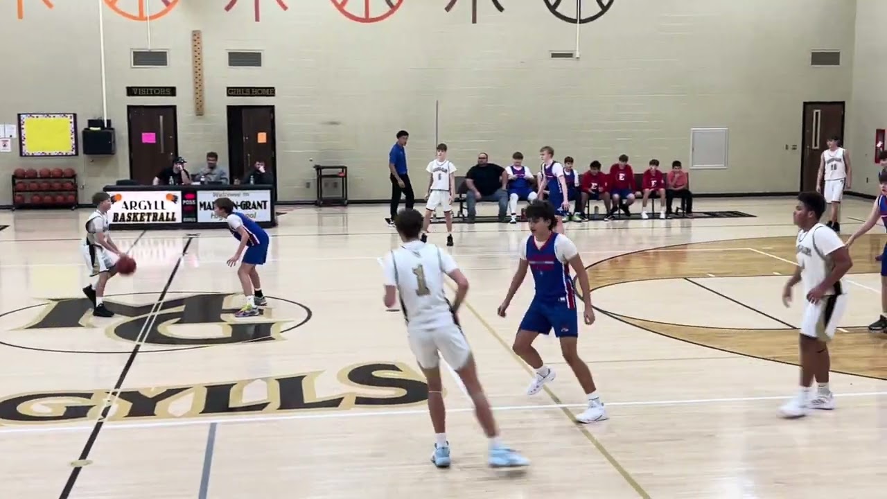 Madison-Grant vs Elwood 8th