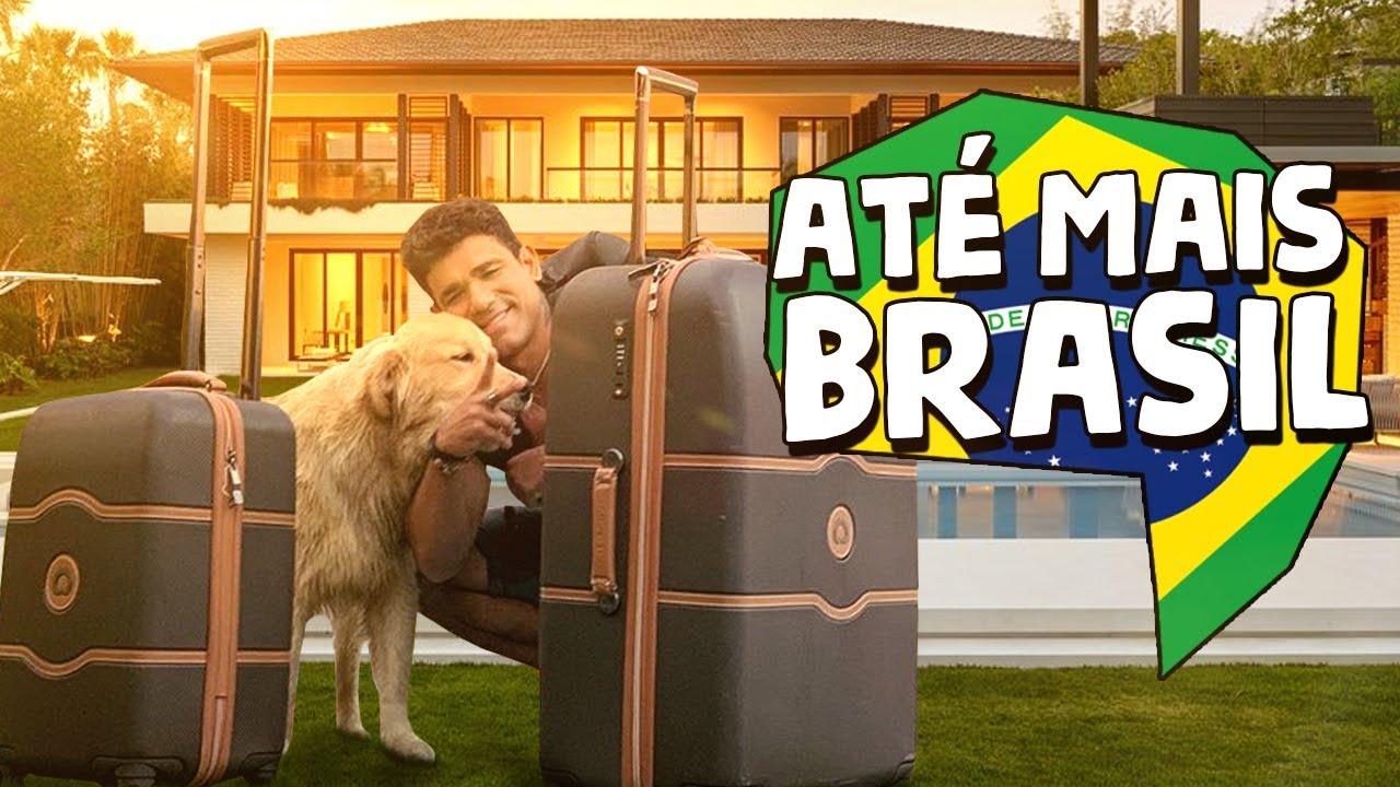 ATÉ MAIS BRASIL || VLOG 127