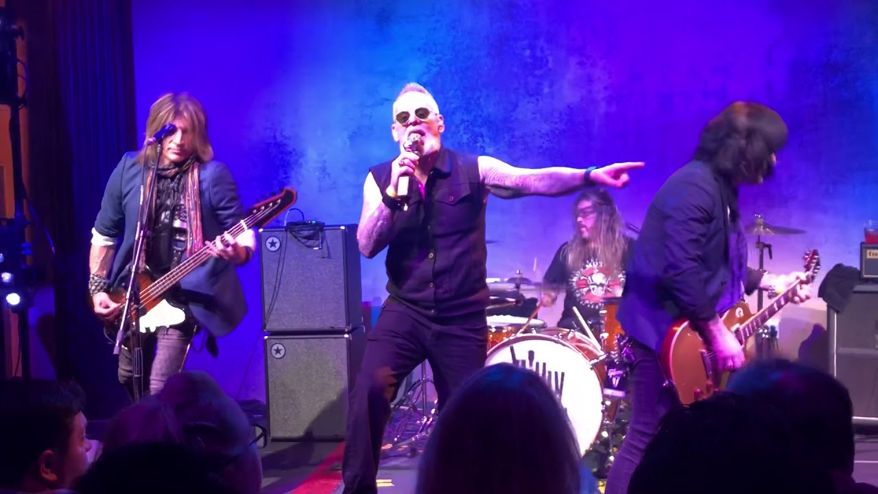 Gilby Clarke Band/Ron Young &lsquo;Won&rsquo;t Get Fooled Again&rsquo; - House of Blues Anaheim /1/26/19