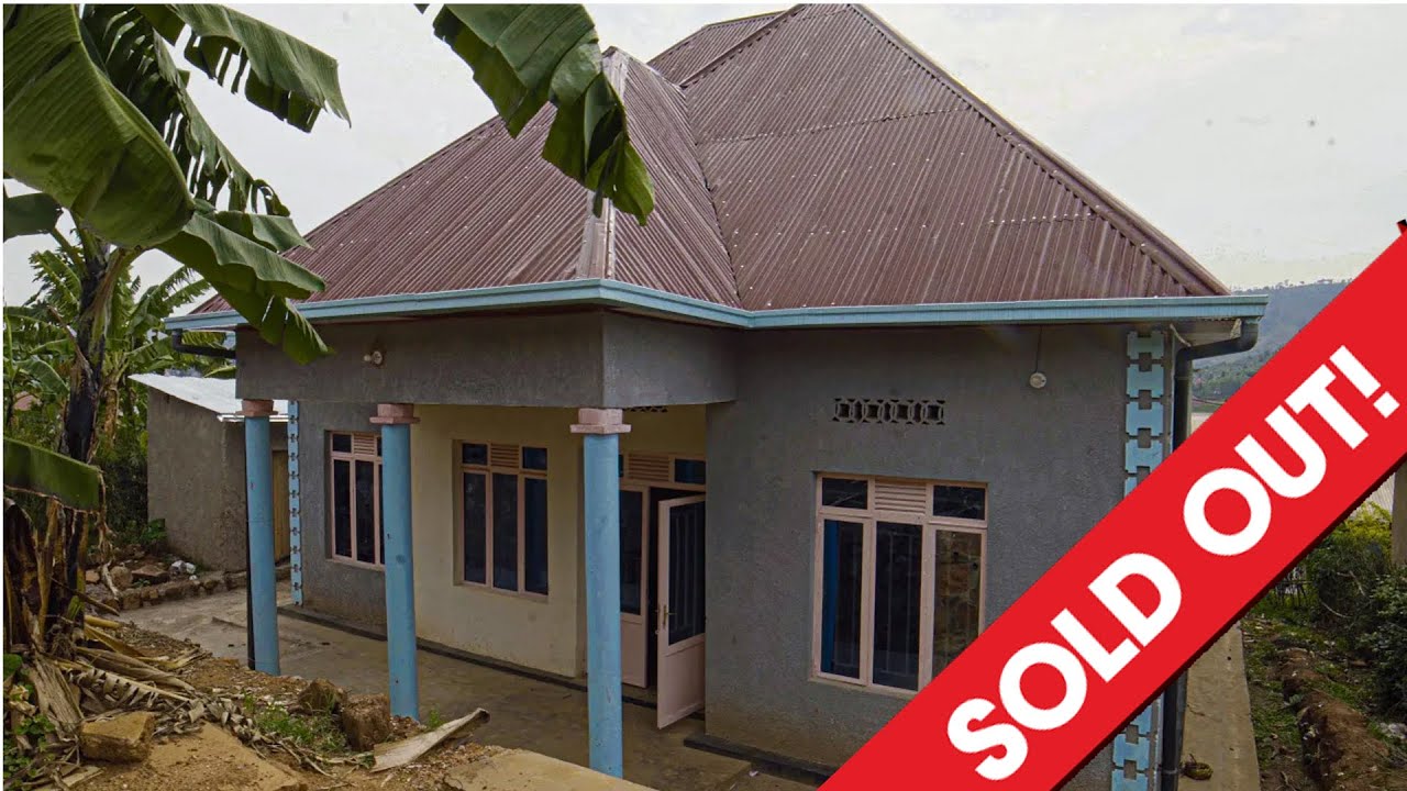 RWAMAGANA - NYAGASAMBU: ku $18,000 Watunga iy' inzu nziza | NTUCIKWE
