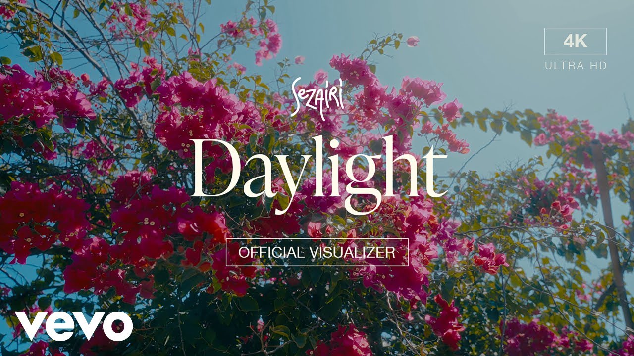 Sezairi - Daylight ft. GANGGA (Official Visualizer)