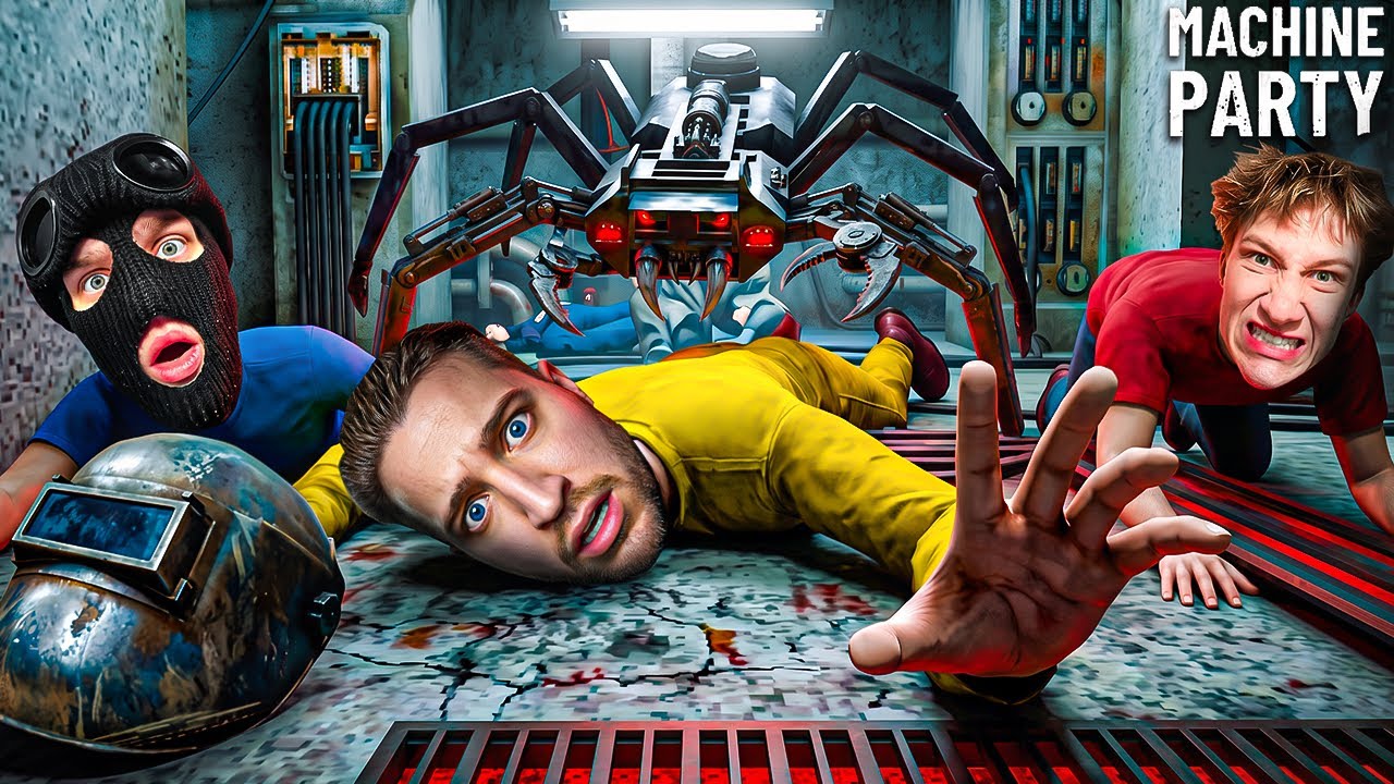 ВОТ ОН КРЫСА! ЭТО САМАЯ ЧЕСТНАЯ БИТВА! БЕЗ МАТА, БЕЗ ТИМИНГА, БЕЗ ПЛАКС! (MACHINE PARTY)