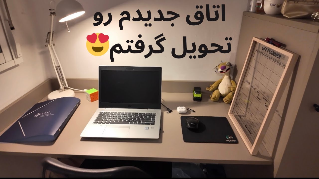 اتاق جدید منو ببینید😍(room tour)#اسپانیا #مهاجرت #دانشجو #مهاجرت_تحصیلی