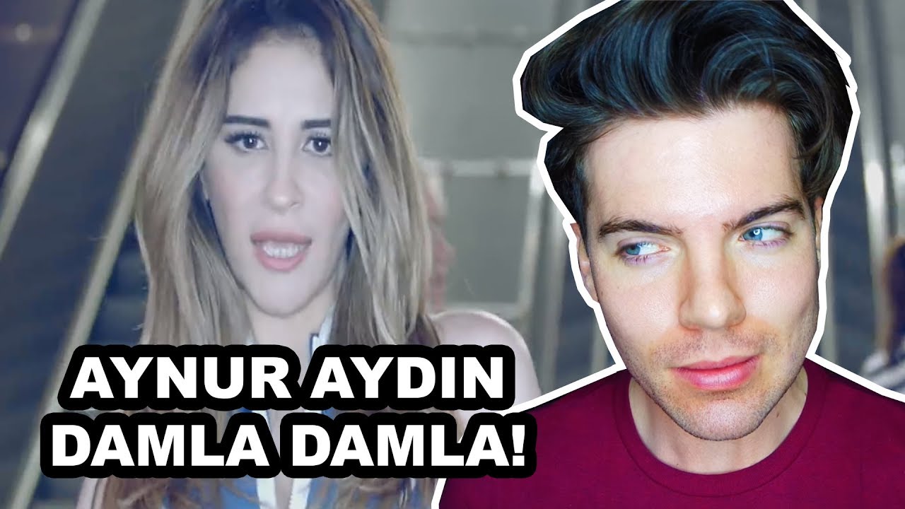 Aynur Aydın - Damla Damla 💧 | Reaction