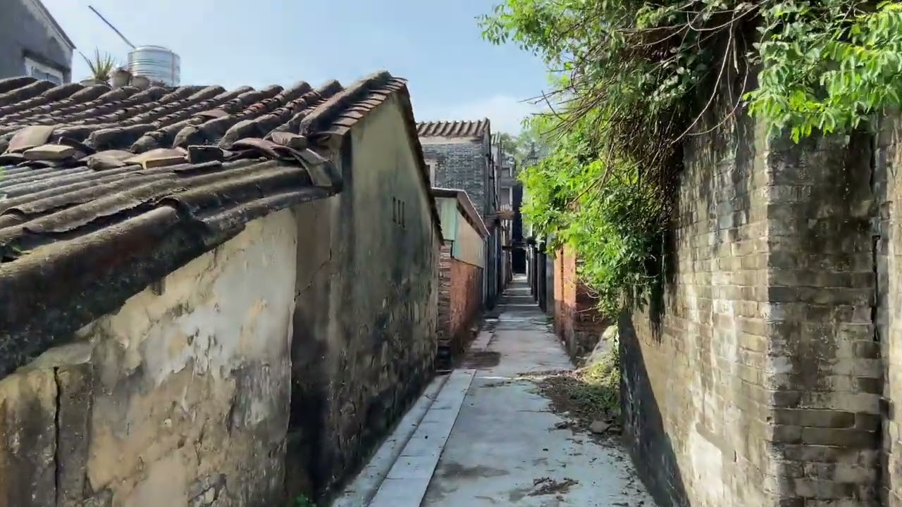 開平Kaiping蜆崗鎮塘灣村