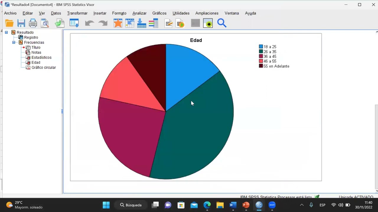 Elaboración de Gráficos en SPSS