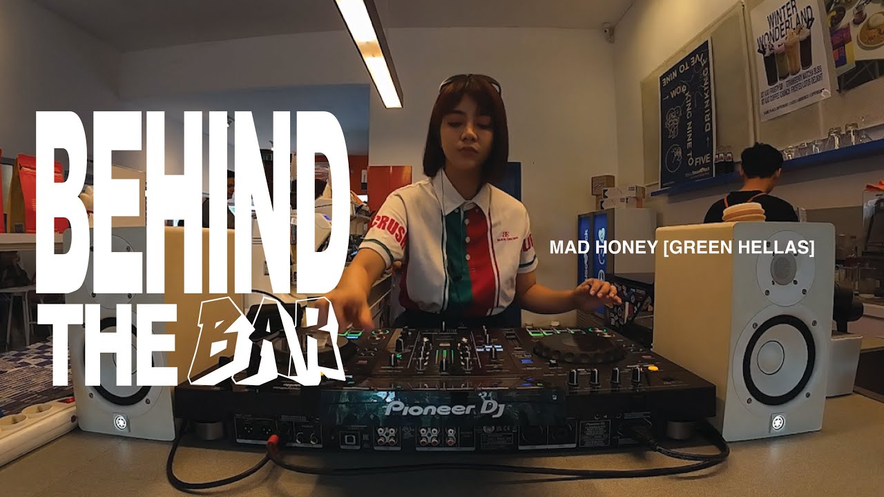 HOUSE OF LUCK - BEHIND THE BAR - MAD HONEY [GREEN HELLAS]
