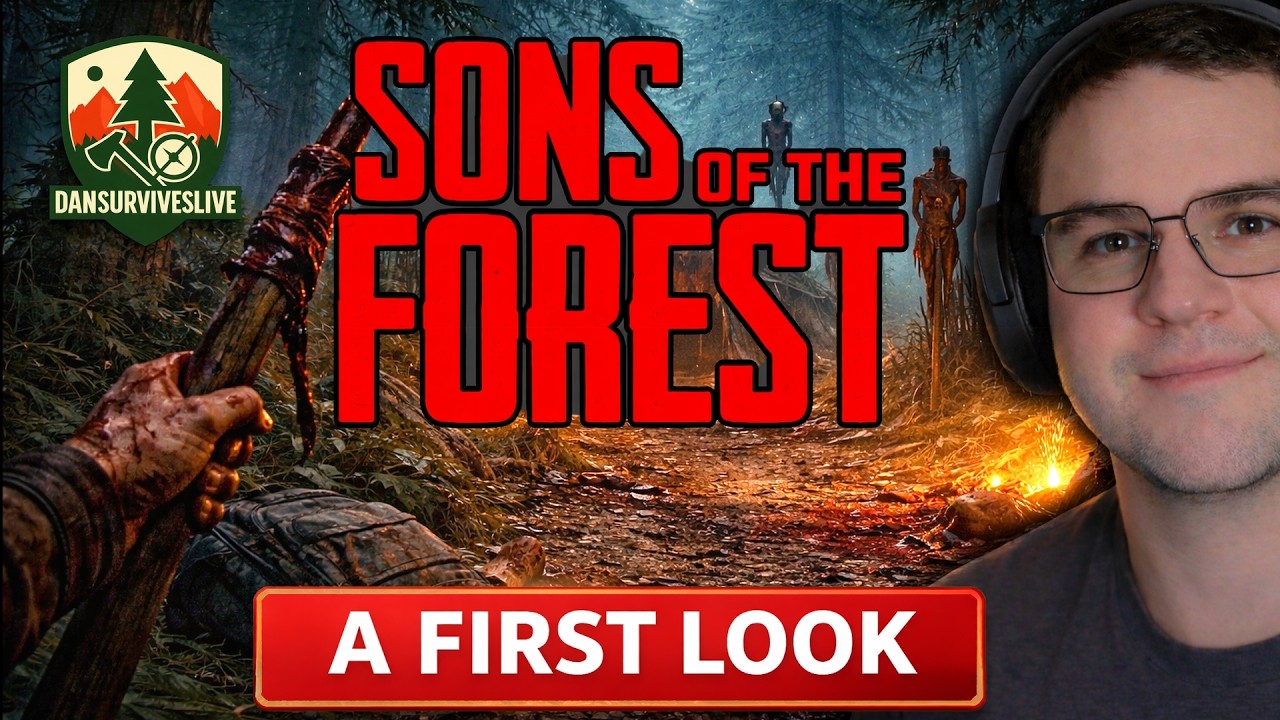 Сыны леса: Эпизод 1 – Первый взгляд на кошмар выживания!