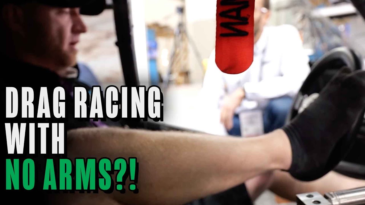 Drag Racing with No Arms – Matt Stutzman & PennGrade1 Want to Go 200 MPH in the 1/8th Mile