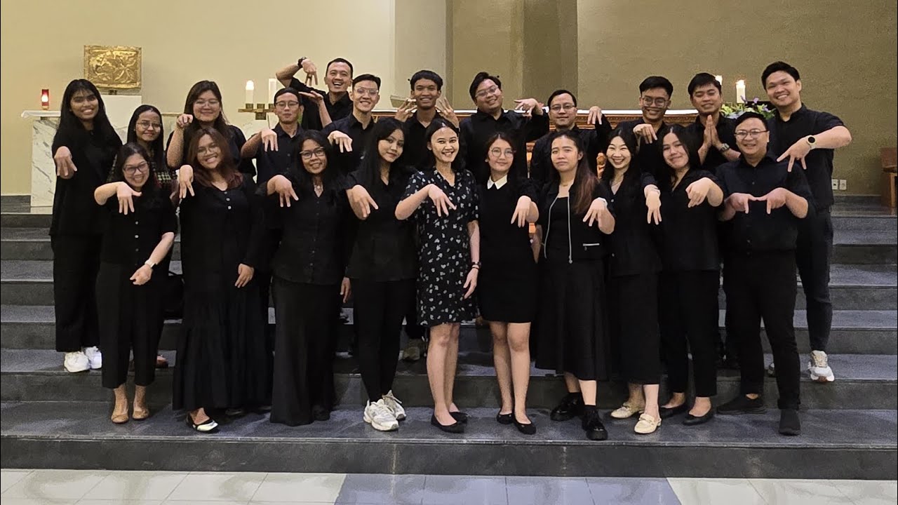 Pelayanan Misa Prapaskah I bersama Magnifica Choir