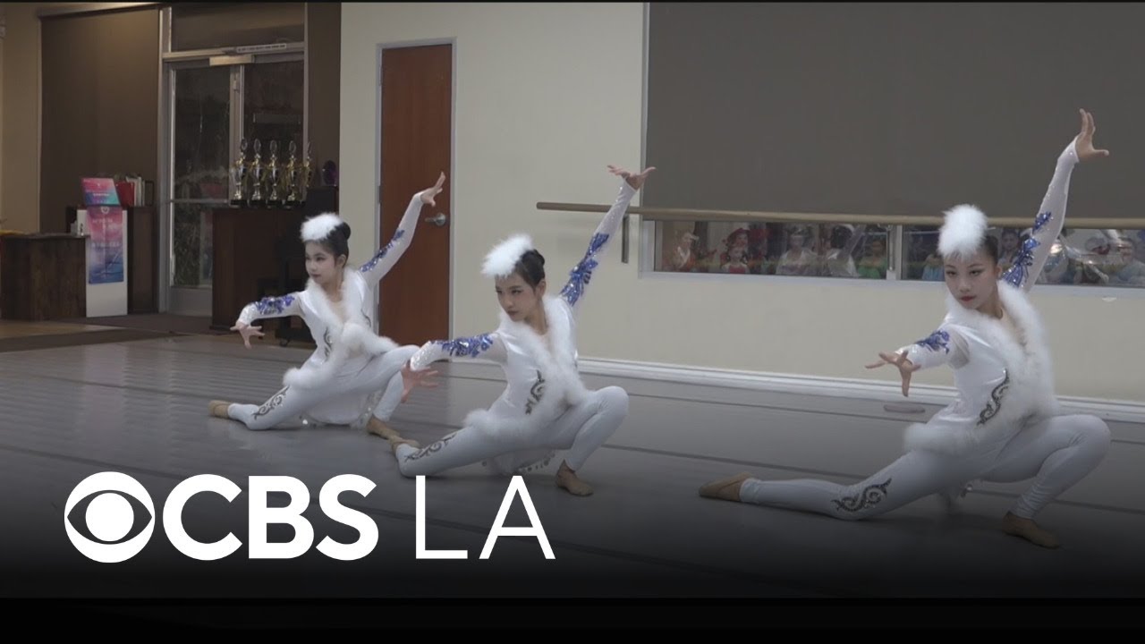 Orange County dance troupe prepares for Lunar New Year celebrations