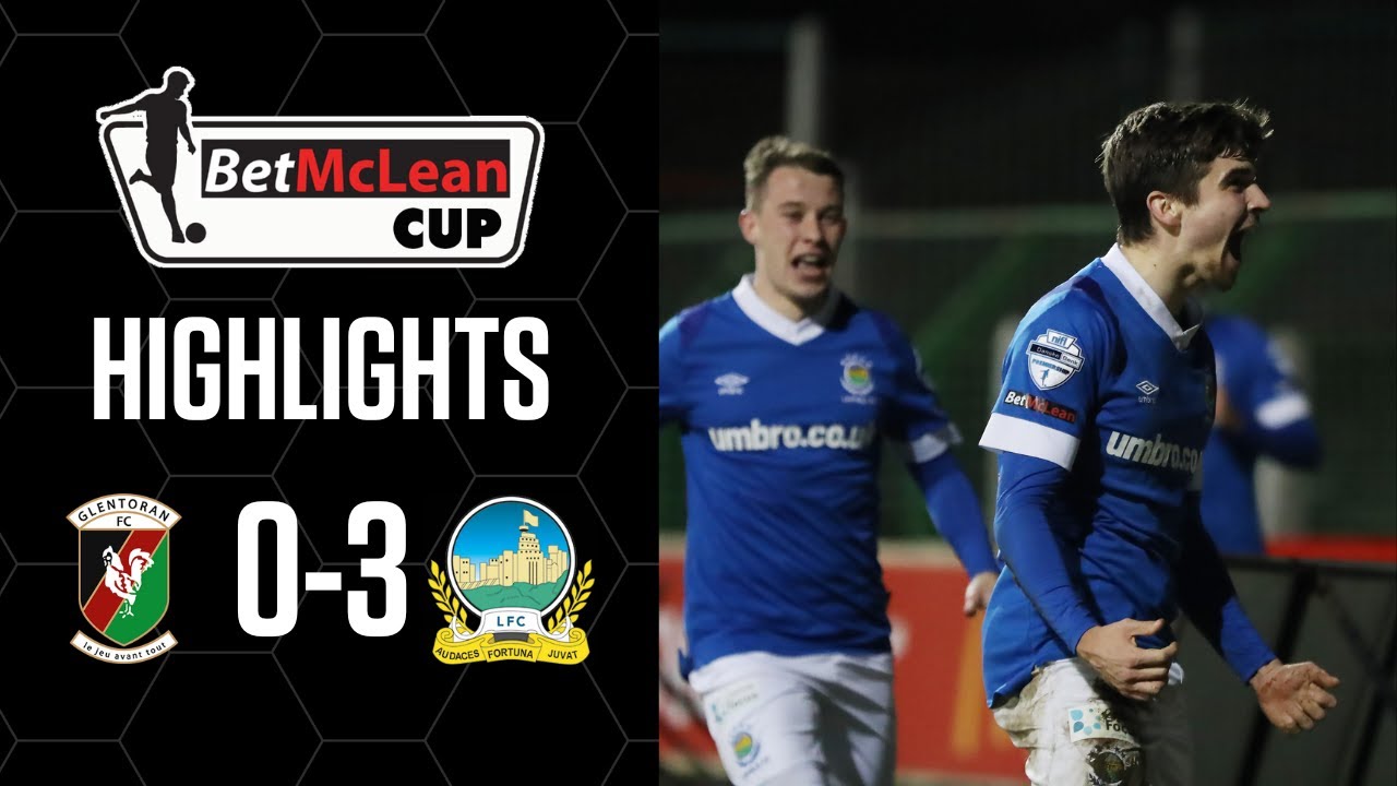 Linfield stun Glentoran at the BetMcLean Oval | Glentoran 0-3 Linfield | BetMcLean Cup