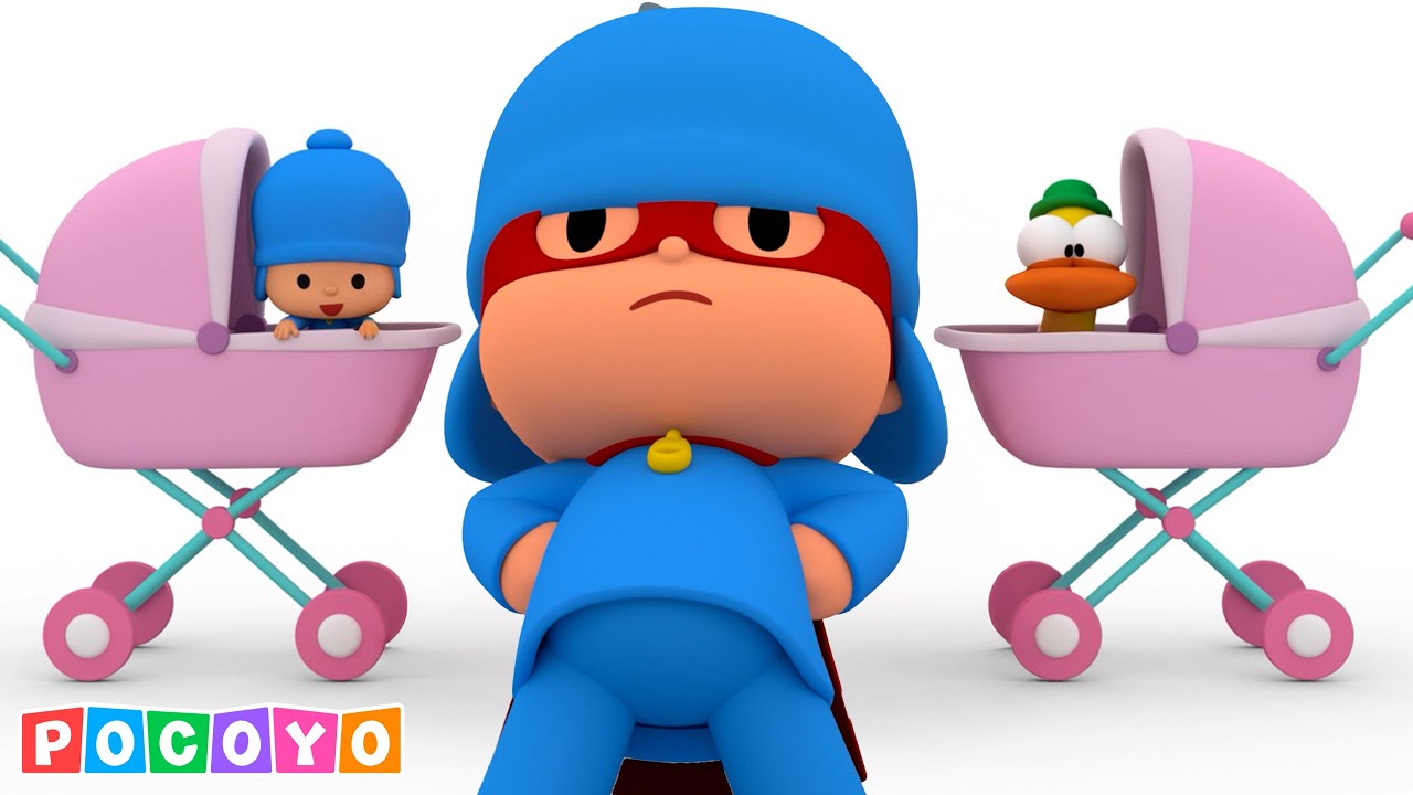 👶 ¡Pocoyo y los SUPERBABIES! ¡Salva el día con los adorables Superbabies! | Pocoyó 🇪🇸 Español