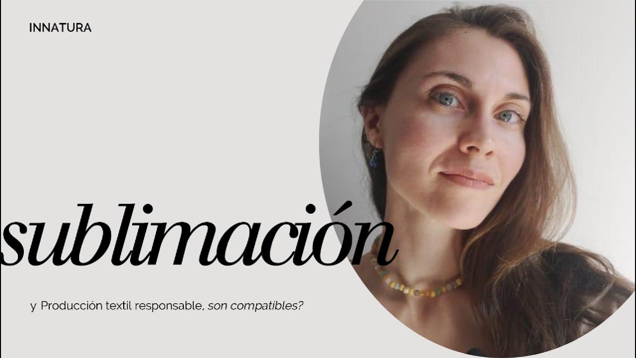 Sublimación y sustentabilidad, son compatibles?