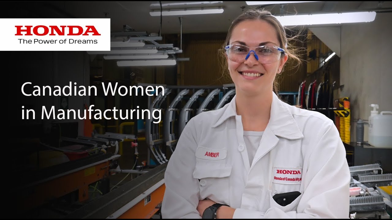 Honda of Canada Mfg. - Canadian Women in Manufacturing