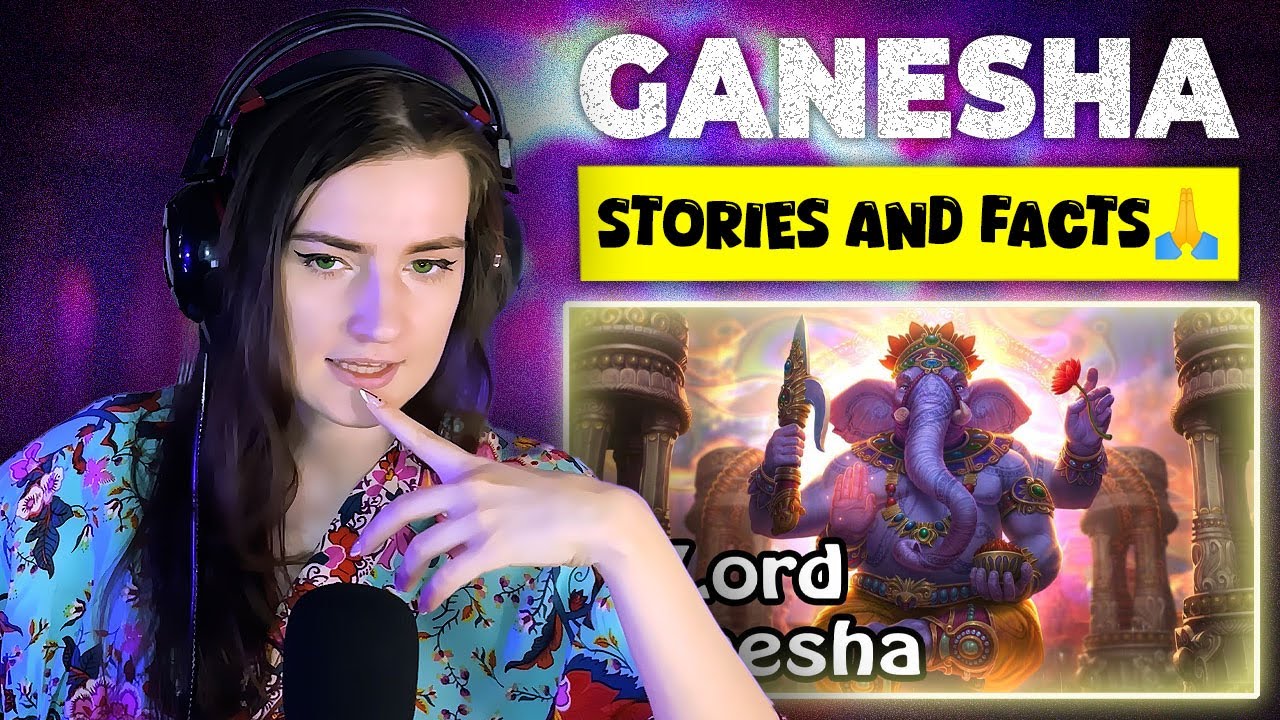 Lord Ganesha (Hindu Mythology/Religion Explained) | REACTION