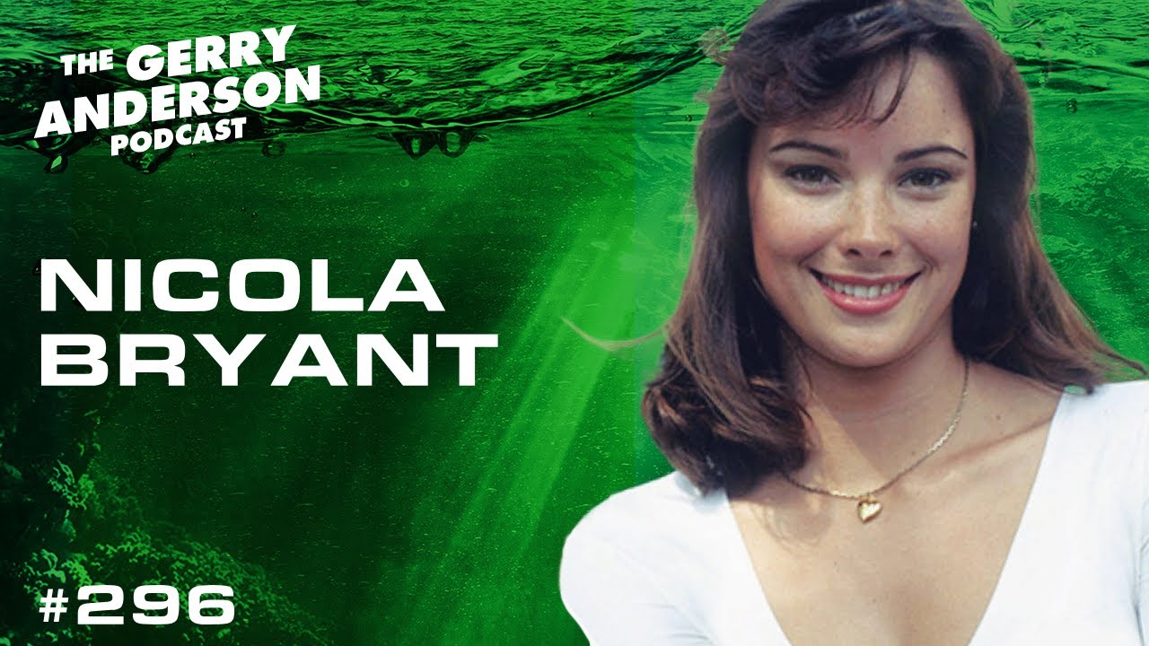 Nicola Bryant on the Gerry Anderson Podcast