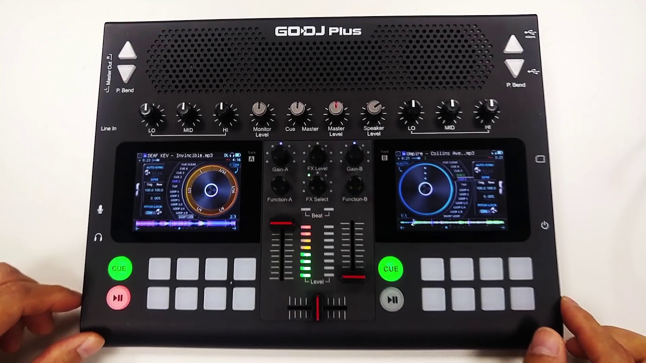 GODJ Plus with Schedule1