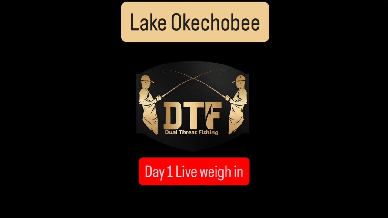 Live Day 1 Dual Threat Fishing Okechobee