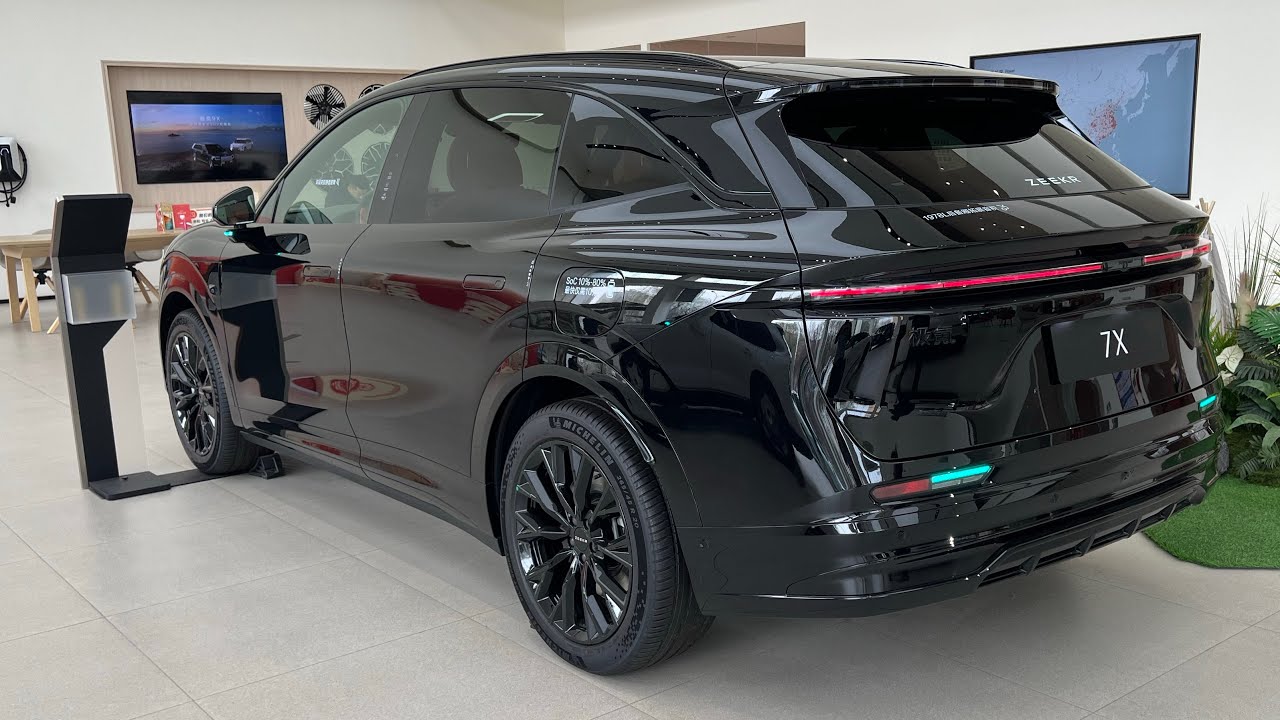 2026 NEW ZEEKR 7X Ultra 4WD EV 715km range price $39,000 walk-around | Geely | China 🇨🇳 🚗  
