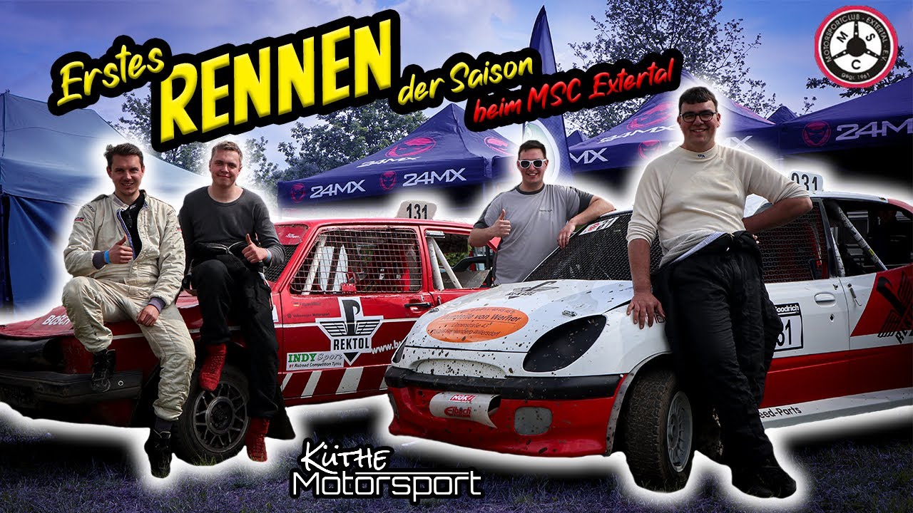 Erstes RENNEN der Autocross-Saison 2023 | MSC Extertal | WACV | DRCV | Küthe Motorsport