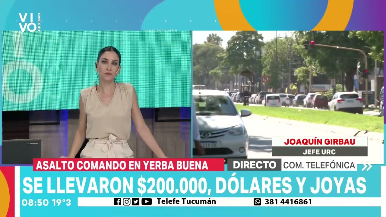Millonario robo comando en Yerba Buena: se llevaron 200 mil dólares y joyas