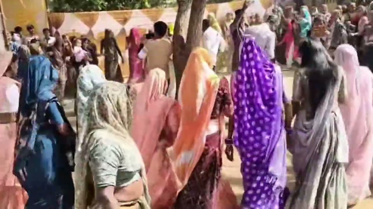 દેશી ઢોલ ના તાલે વણઝારો ગેની બેન નું માન રાખ્યું ગુજરાતી દેશી ઢોલ લગન ગીત 